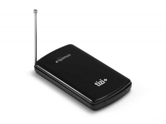 Jetzt auch mit Aufnahmefunktion: der DVB-T-Empfänger tizi+ für iPhone und iPad.
