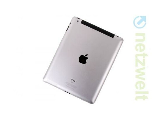 Von außen ist kein Unterschied zwischen den iPad 2-Varianten mit unterschiedlichen Prozessoren zu erkennen.