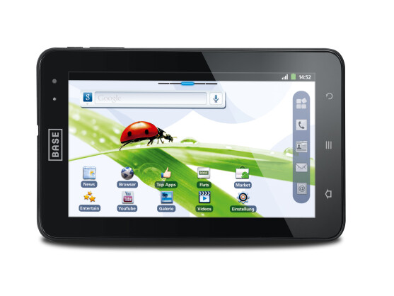 Das Base Tab 7.1 bietet unter anderem einen stärkeren Prozessor.
