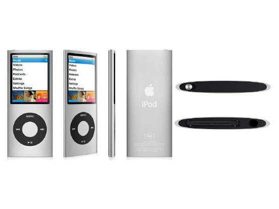 Einer der bekanntesten iPods: Der iPod Nano in seiner vierten Generation.