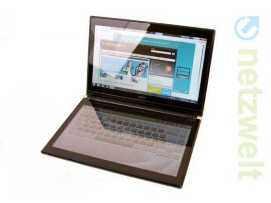 Hat sich bisher nicht durchgesetzt: Acer Iconia Dual Screen mit zwei Touchscreens.