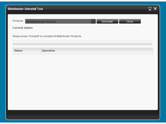 Das BitDefender Uninstall Tool löscht alle Programme seit dem Jahr 2008 oder neuer.