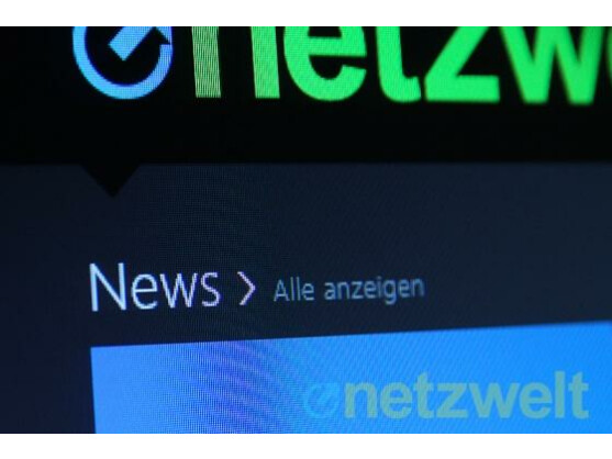 Bitte Abstand halten: Bei zu geringer Entfernung werden deutlich Pixel erkennbar.