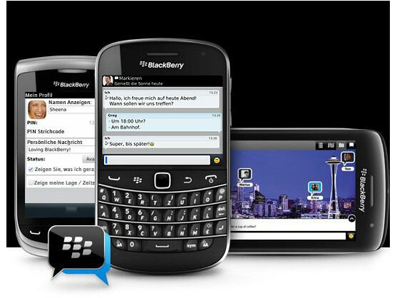 Den BlackBerry Messenger gibt es ab sofort in einer neuen Version.