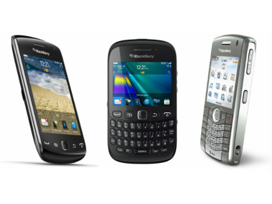 BlackBerrys verkaufen sich jedes Quartal schlechter - zumindest in den USA.