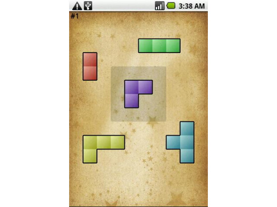 Block Puzzle 2 ist ein Mix aus Tetris und Tangram.