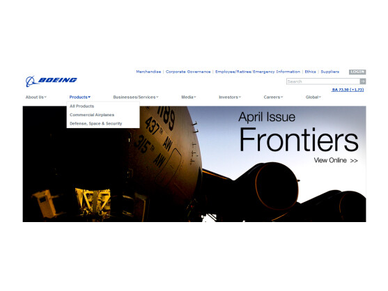 Boeing arbeitet an einem Android-Handy.