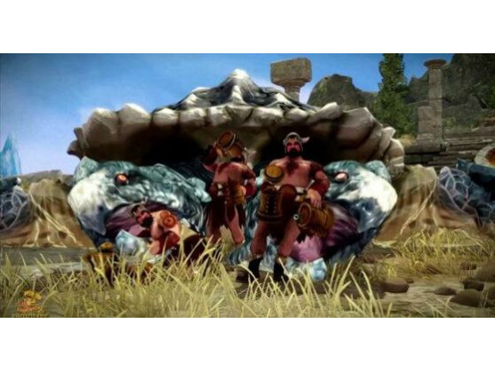 In Brazen gehen Spieler zu viert auf Monsterhatz.