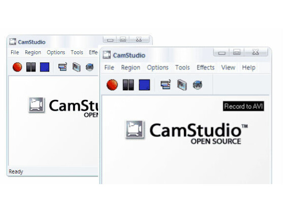 CamStudio ist eines der wenigen Open-Source-Werkzeuge dieser Zusammenstellung.