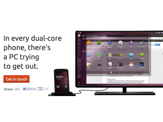 Canonical hat angekündigt, Ubuntu auf Android-Geräten zur Verfügung zu stellen.