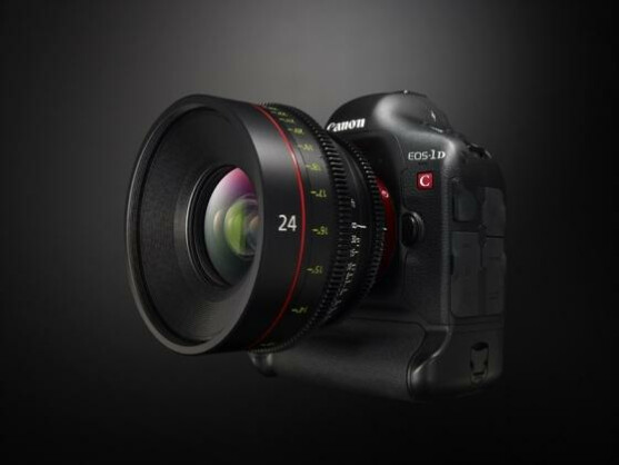 Canons Spiegelreflexkamera EOS-1D C arbeitet schon mit der hohen 4K-Auflösung.