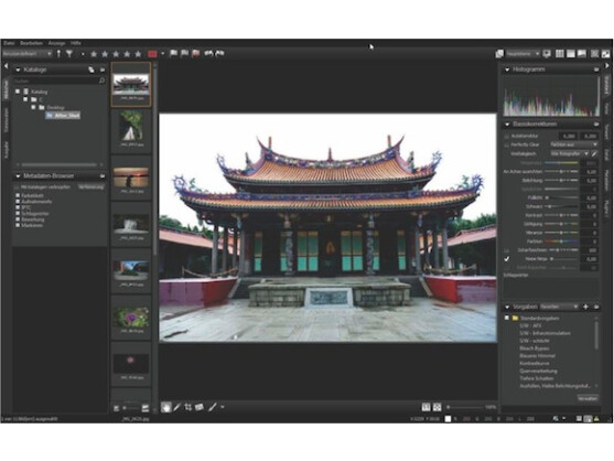Corel tritt mit AfterShot Pro gegen Adobe Lightroom an.