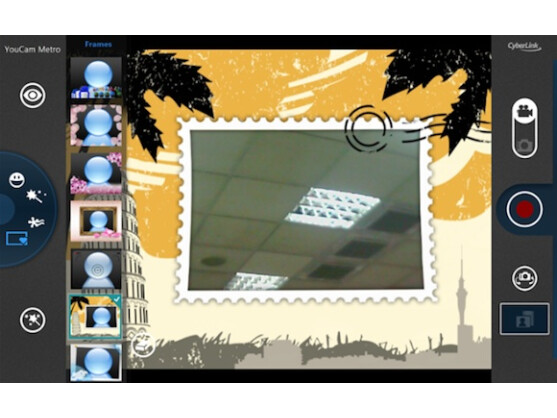 CyberLink hat das Webcam-Werkzeug YouCam auf Windows 8 mit Metro portiert.
