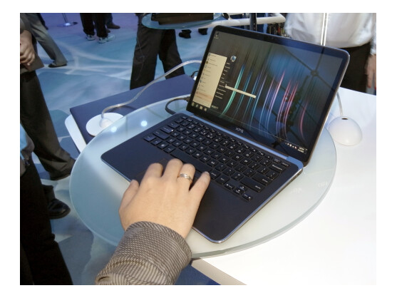 Dell stellte mit dem XPS 13 sein erstes Ultrabook vor.