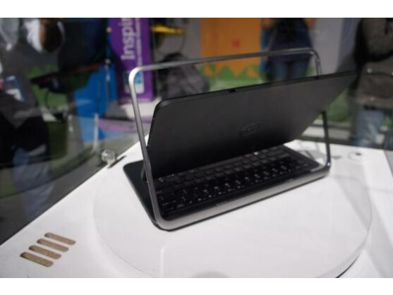 Das Dell XPS 12 Duo besitzt ein drehbares Display.
