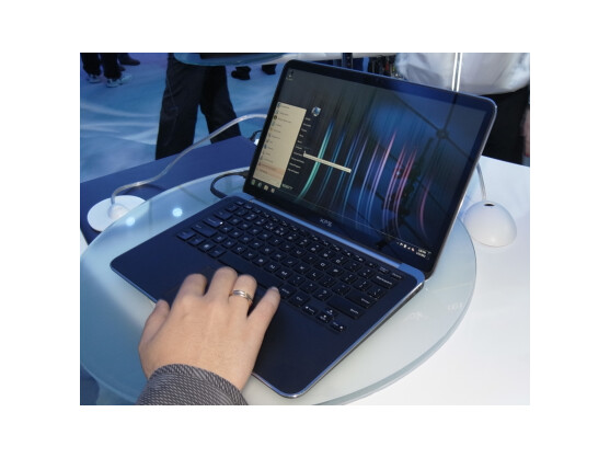 Das Dell XPS 13 ist ab sofort in Deutschland erhältlich.