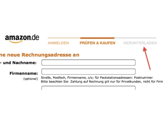 Derzeit kann immer nur ein Programm in einem Schritt gekauft werden.