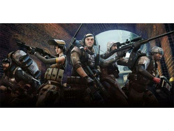 In Dirty Bomb wird das London der nahen Zukunft zum Kriegsschauplatz.