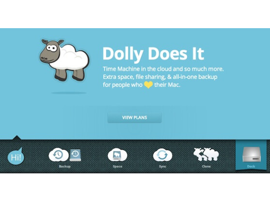 Dolly Drive ergänzt Time Machine um eine zuverlässige Cloud-Funktion.