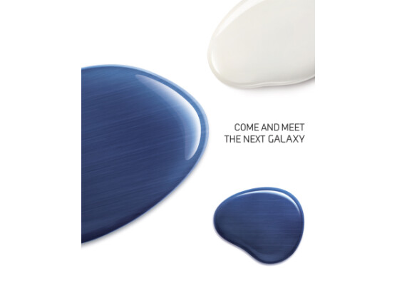 Drei Blasen und ein Satz. Viel verrät Samsung in seiner Einladung über das Galaxy S3 nicht.