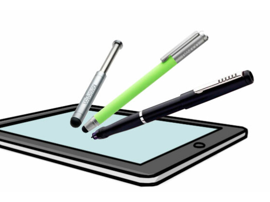 Wer will, kann auch direkt auf einem Tablet schreiben.