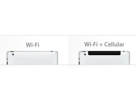 In einigen Ländern ist das "Wifi + 4G"-Ipad in "WiFi + Cellular" umbenannt worden.