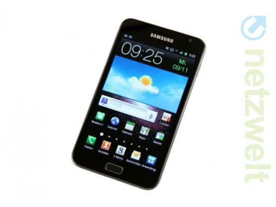 Der Erfolg von Smartphones wie dem Samsung Galaxy Note sorgt für Rekordgewinne bei Samsung.