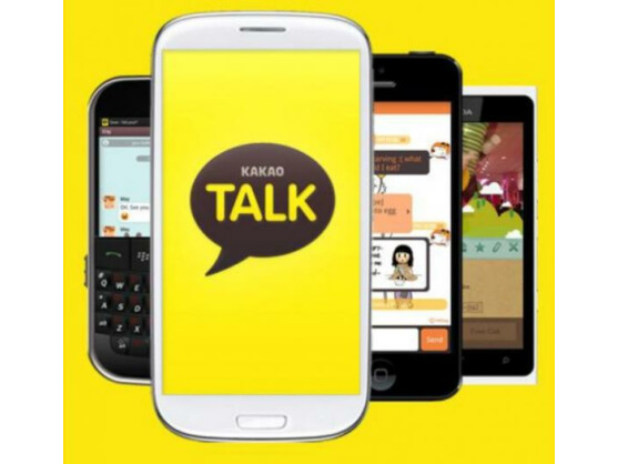 Die erste Alternative wäre der KakaoTalk aus Südkorea.