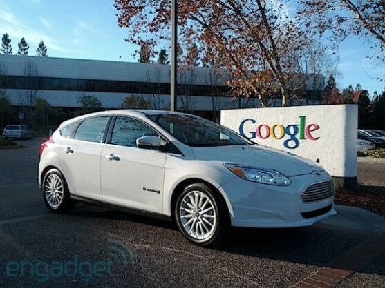 Der erste Ford Focus Electric ging an Google.