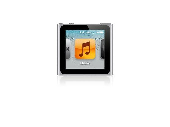 Der erste iPod nano mit Touch-Display.