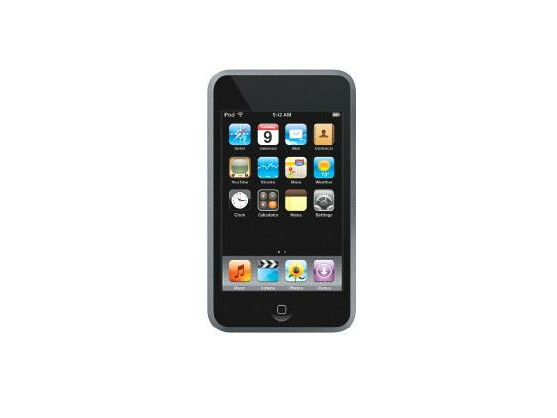 Der erste iPod touch hat eine große Ähnlichkeit mit dem ersten iPhone.