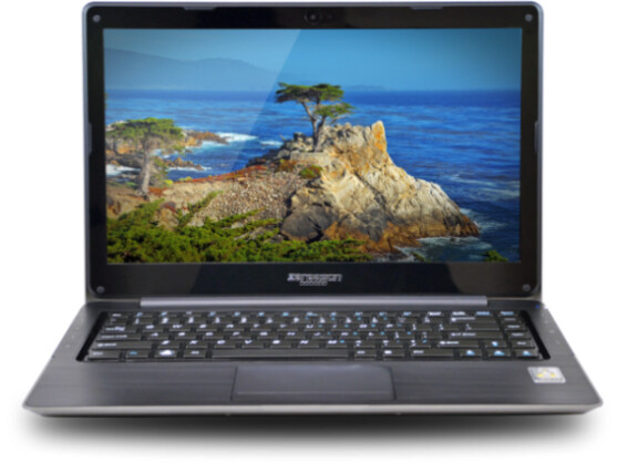Erstes Ultrabook mit Linux-OS: ZaReason UltraLap 430 kostet ab 900 US-Dollar.