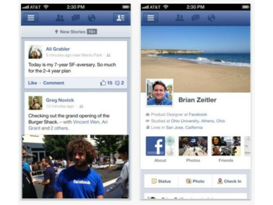In der Facebook-App für iOS lassen sich nun Instagram-ähnliche Filter anwenden.