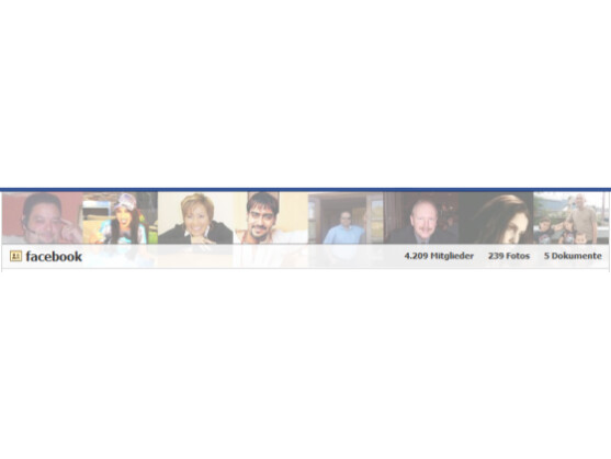 Facebook-Gruppen werden ab sofort von einem großen Bild überragt.