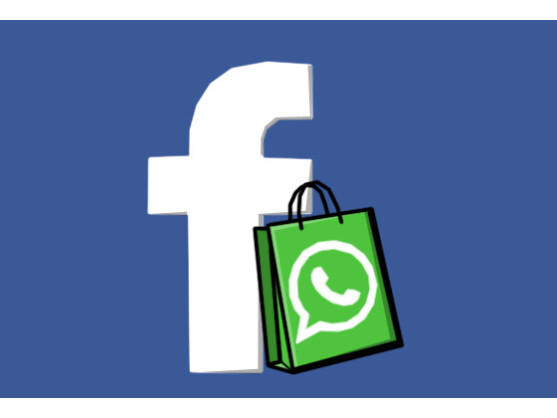 Facebook möchte angeblich WhatsApp kaufen.
