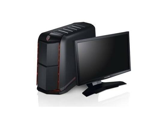 Ein Fall fürs Technikmuseum? Dells Alienware Aurora Desktop für Gamer.