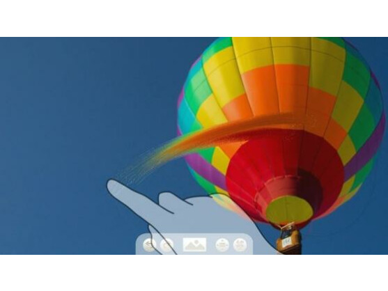 Fast malen wie mit echter Öl-Farbe.