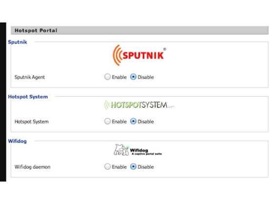 Die Firmware DD-WRT kann einen eigenen Hotspot aktivieren.