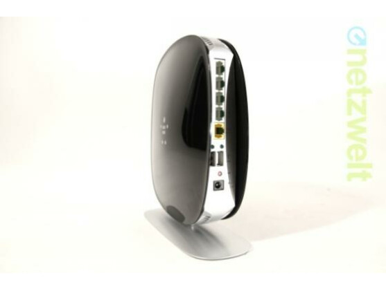 Flott: Der Belkin-Router AC 1200 DB AC+ unterstützt den neuen WLAN-Standard ac.