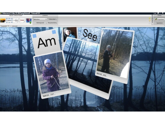 Fotowall überzeugt im Kurztest durch seine besonders einfache Bedienung.