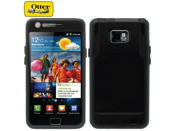 Auch für das Galaxy S2 hat Otterbox Gehäuse produziert.