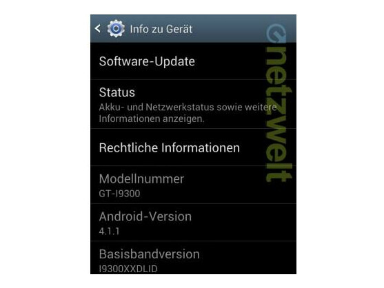 Telekom-Kunden müssen auf das Jelly Bean-Update für das Galaxy S3 noch ein wenig warten.