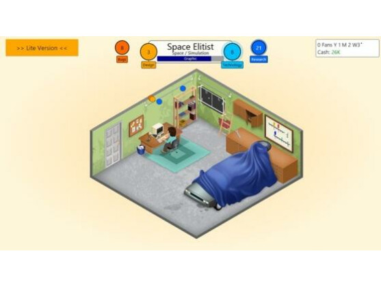 In Game Dev Tycoon programmieren Sie eigene Spiele und verkaufen diese.