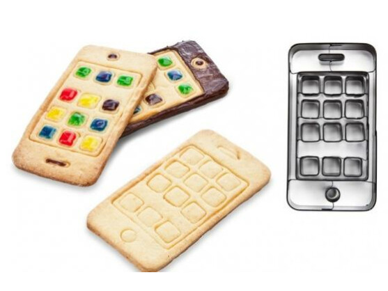 Gaumenfreude zu Weihnachten: Das iPhone als Keks