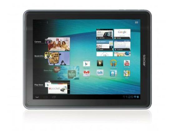 Aus gebürstetem Aluminium: Archos 97 carbon