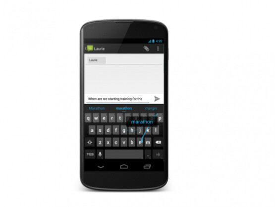 Google enthüllt mit LG zusammen das LG Nexus 4.