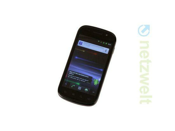 Das Google Nexus S bietet ein pures Android-Erlebnis.