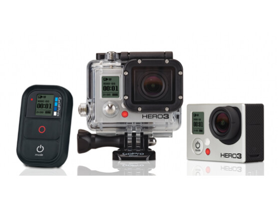 Die GoPro Hero 3 ist leichter und kleiner als ihre Vorgänger.