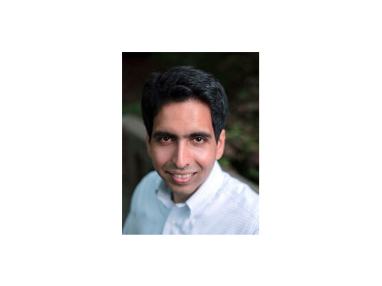 Der Gründer der Khanacademy Salman Khan.