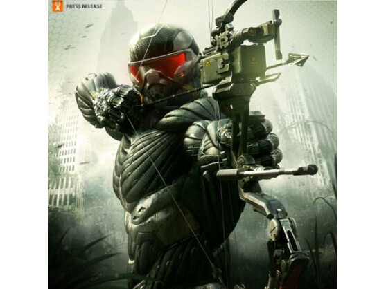 Mit einem Hightech-Bogen und einem weiterentwickelten Nanosuit sind Spieler bei Crysis 3 ausgerüstet.